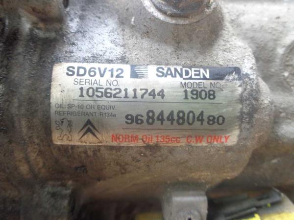 COMPRESSEUR DE CLIMATISATION CITROEN/PEUGEOT - Vue 5